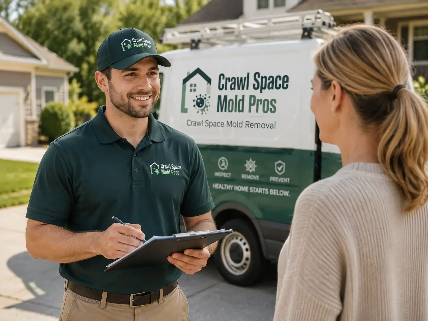 Crawl Space Mold Removal Summit, AR FAQs